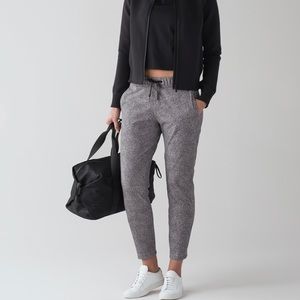 Lululemon On The Fly Pant. Can not find in Lululemon store anymore.